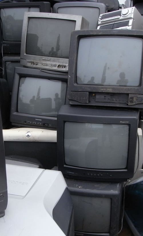 Утилизация телевизоров