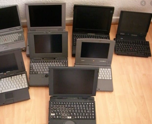 Утилизация ноутбуков